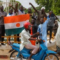 Prosvjedi podrške vojnoj hunti u Nigeru