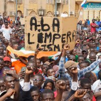 Prosvjedi podrške vojnoj hunti u Nigeru