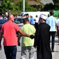 Pokop ubijene Nizame Hećimović