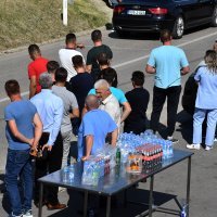 Pokop ubijene Nizame Hećimović