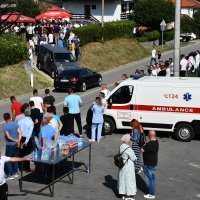 Pokop ubijene Nizame Hećimović