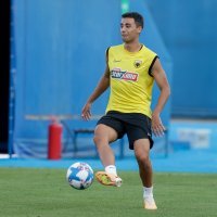 Nogometaši AEK-a odradili su trening na stadionu u Maksimiru