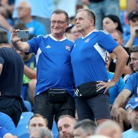 Dinamo - AEK, navijači na Maksimiru