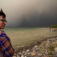 Dim od požara u Kanadi