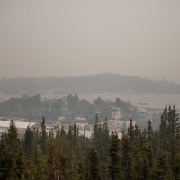 Dim od požara u Kanadi