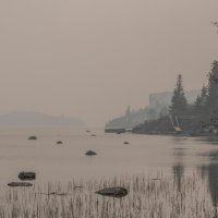 Dim od požara u Kanadi