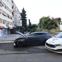 Zapalio se BMW na splitskim Skalicama