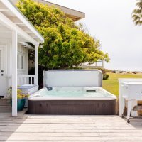 Kućica za odmor Ashtona Kutchera i Mile Kunis