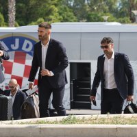 Nogometaši Hajduka otputovali u Solun