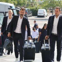 Nogometaši Hajduka otputovali u Solun