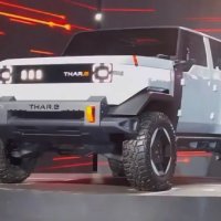 Mahindra 'Vision Thar.e' koncept