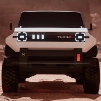 Mahindra 'Vision Thar.e' koncept