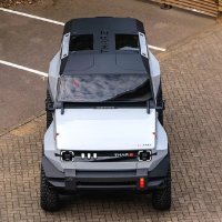 Mahindra 'Vision Thar.e' koncept