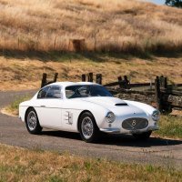 Zagato Fiat 8V Berlinette iz 1953.