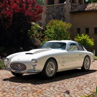 Zagato Fiat 8V Berlinette iz 1953.