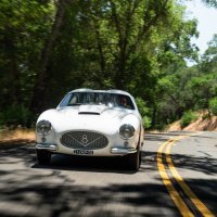 Zagato Fiat 8V Berlinette iz 1953.