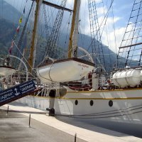 Školski brod Jadran snimljen 2011.