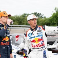 Max Verstappen drifta