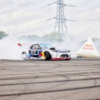 Max Verstappen drifta