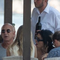 Jeff Bezos i Lauren Sanchez na Šipanu