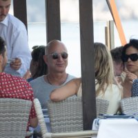 Jeff Bezos i Lauren Sanchez na Šipanu