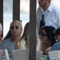 Jeff Bezos i Lauren Sanchez na Šipanu