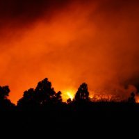 Požar na Tenerifima