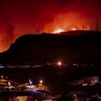 Požar na Tenerifima