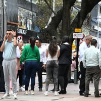 Stanovnici Bogote izašli su na ulice nakon potresa