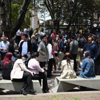 Stanovnici Bogote izašli su na ulice nakon potresa