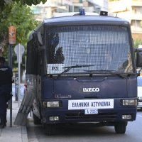 Dinamo je do hotela u Ateni bio štićen s desetak policijskih vozila