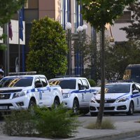 Dinamo je do hotela u Ateni bio štićen s desetak policijskih vozila