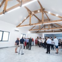 Otvorenje novog vatrogasnog doma u Savskoj Vesi