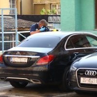 Izgorjeli automobili na Trnju