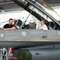 Volodimir Zelenski i Mette Frederiksen