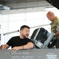 Volodimir Zelenski i Mette Frederiksen