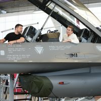 Volodimir Zelenski i Mette Frederiksen