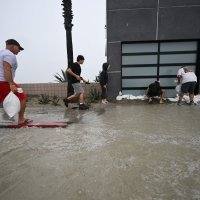 Oluja Hilary u Kaliforniji