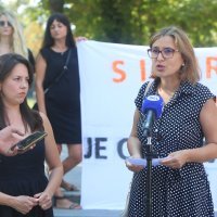 Karlovac: Ženske organizacije i inicijative organizirale su javnu akciju "Sigurnost žena je odgovornost države"