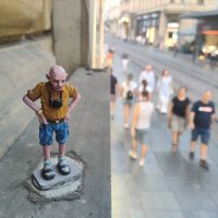 Pomrčina cementa_Isaac Cordal