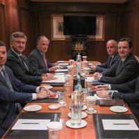 Andrej Plenković u Ateni