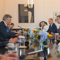 Andrej Plenković u Ateni