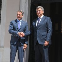 Andrej Plenković u Ateni