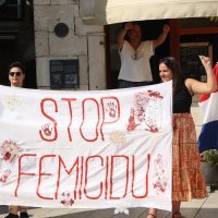 Udruga žena "Domine" organizirala skup podrške zlostavljanim ženama