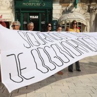 Udruga žena "Domine" organizirala skup podrške zlostavljanim ženama