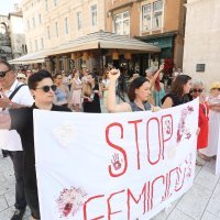 Udruga žena "Domine" organizirala skup podrške zlostavljanim ženama