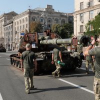 Uništeni ruski tenkovi u Kijevu
