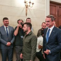 Volodimir Zelenski u Ateni