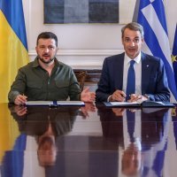 Volodimir Zelenski u Ateni