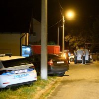 Pucanje na policiju u Podsusedu